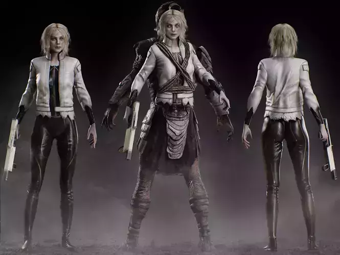 Thia from Predator Badlands