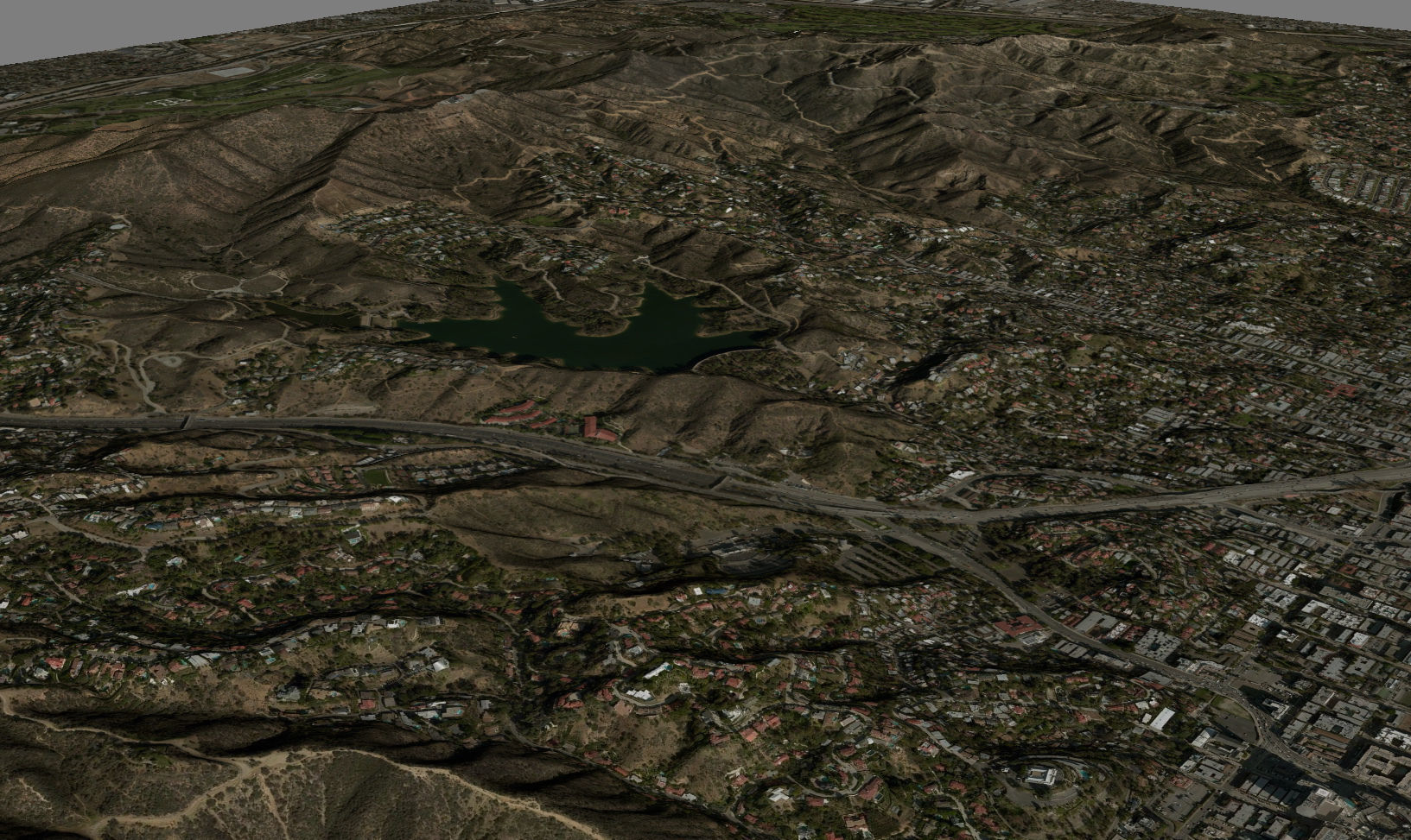 Cahuenga Peak 3D model_3