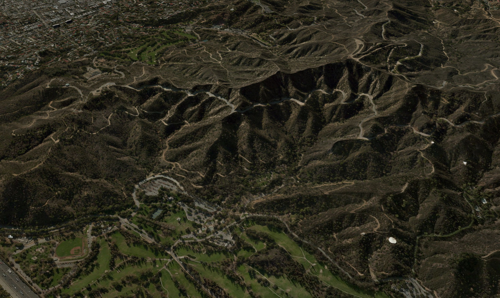 Cahuenga Peak 3D model_1