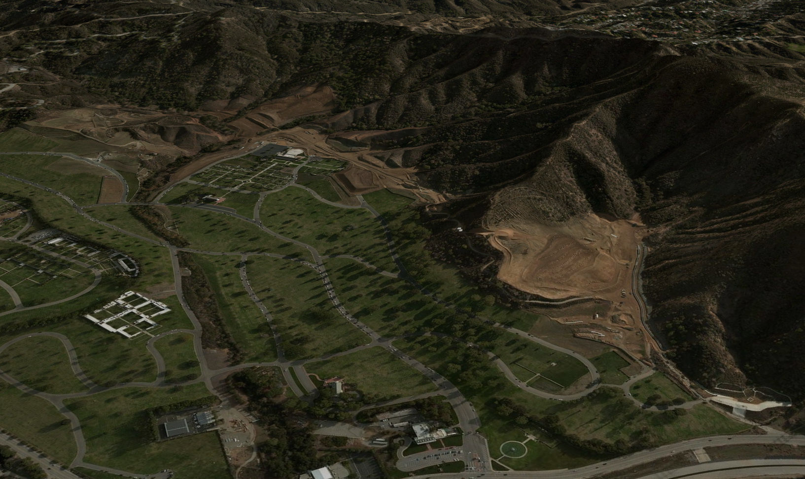 Cahuenga Peak 3D model_4
