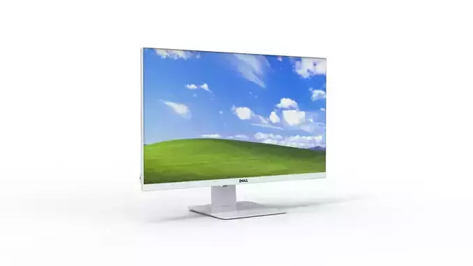 Dell monitor screen computer