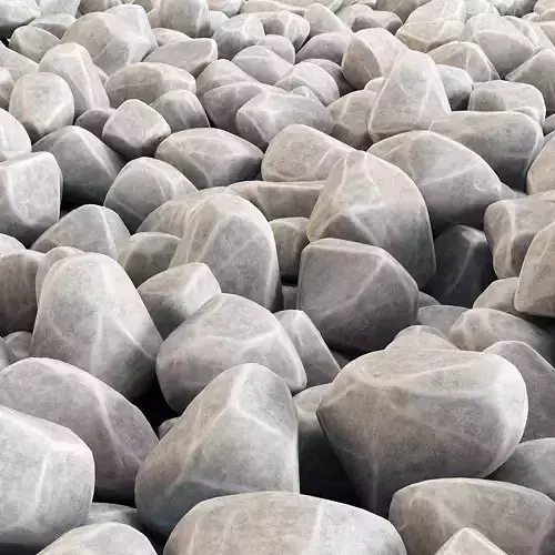 Gravel stone