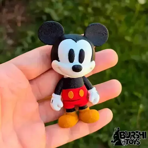 MICKEY MOUSE FLEXI ARTICULATED 3MF