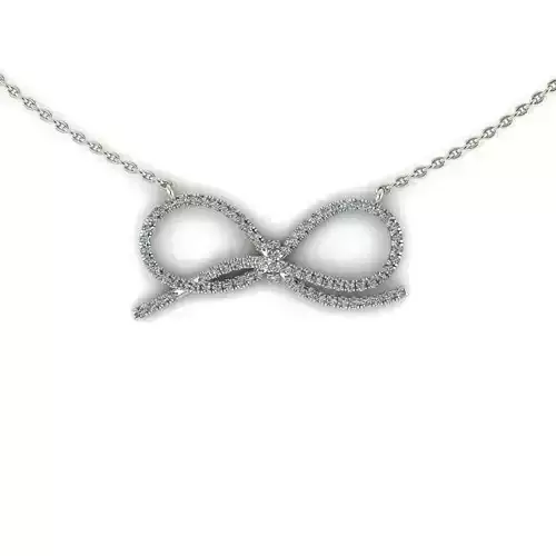 Bow pendant