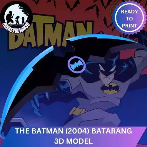 The Batman 2004 - Collapsible Batarangs 