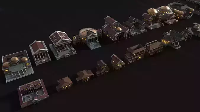 Mega Roma - Greek City Pack