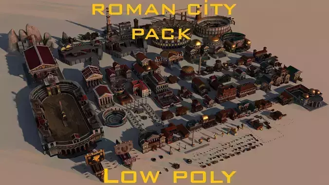 Mega Roma - Greek City Pack
