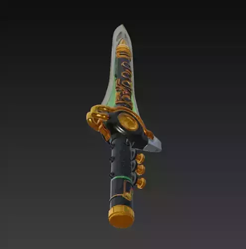 Dragon Dagger green ranger - Power Rangers