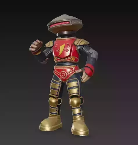 Alpha 5 - Power Rangers