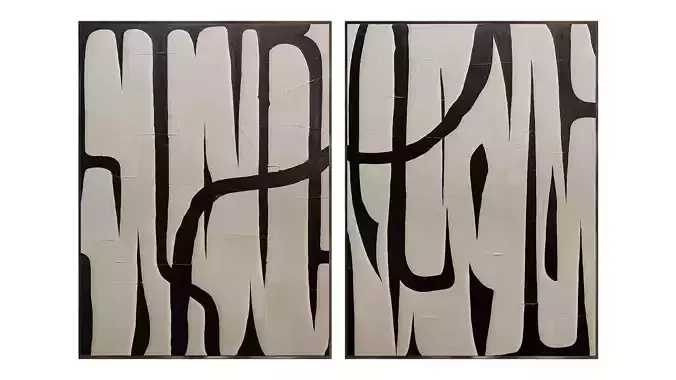 Abstract Painting ABAV274