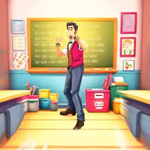 Stylish Vest Character model pack