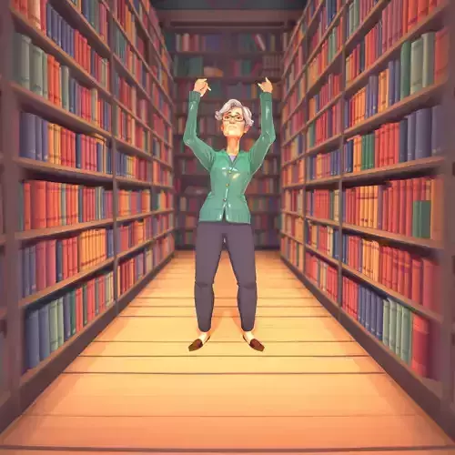 Wise Elder Female model pack