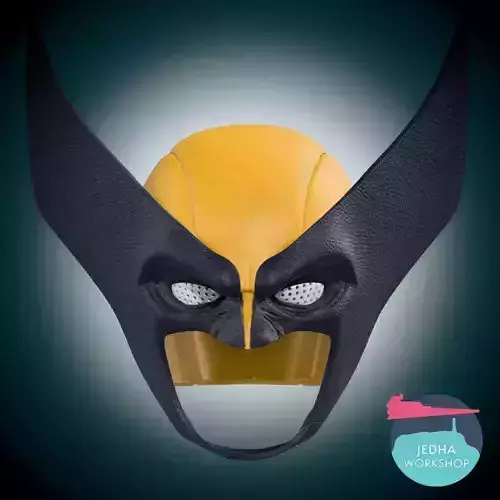 Wolverine Cowl 3D Print Files X Men The Animated Series  