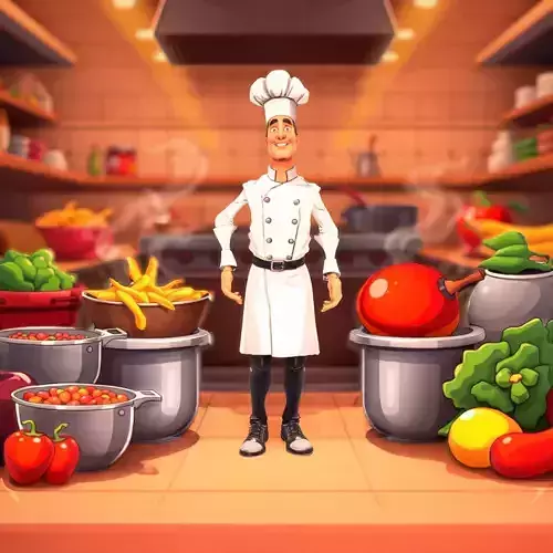 Classic Chef Character model pack