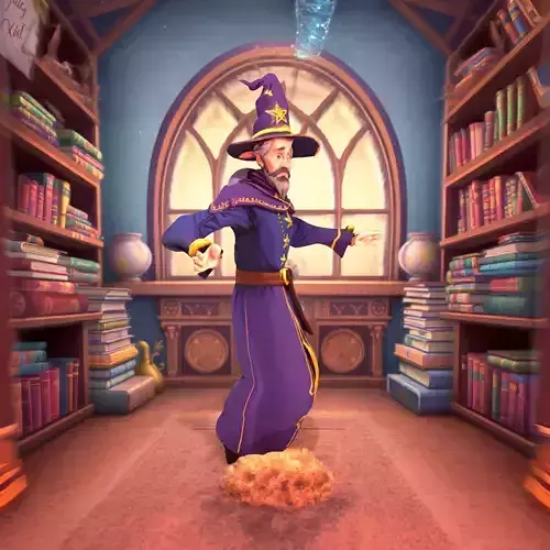 Enchanted Wizard model pack