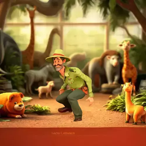 Forest Ranger Character model pack