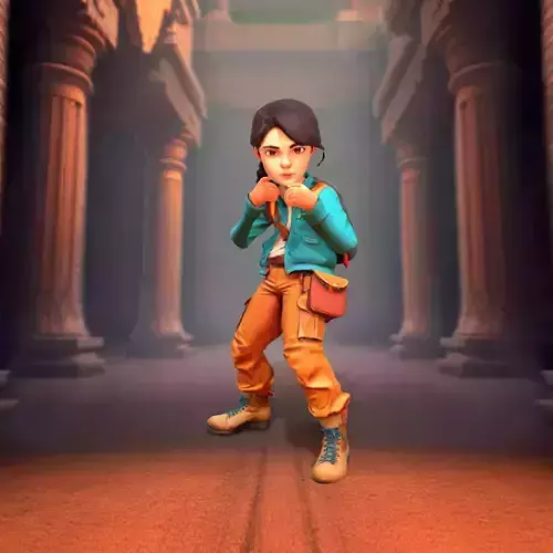 Explorer Adventure Outfit model pack