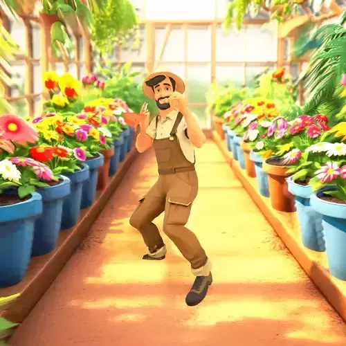 Friendly Farmer Character model pack