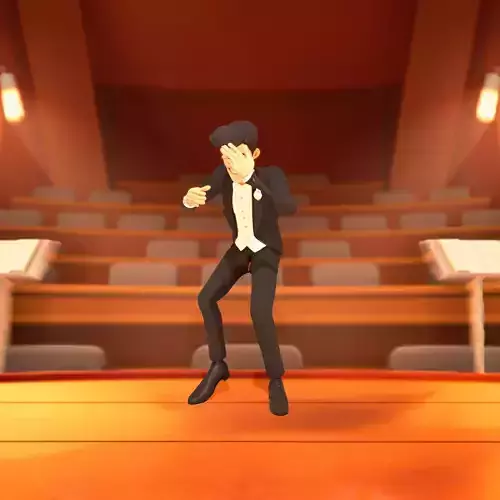 Stylish Groom Character model pack