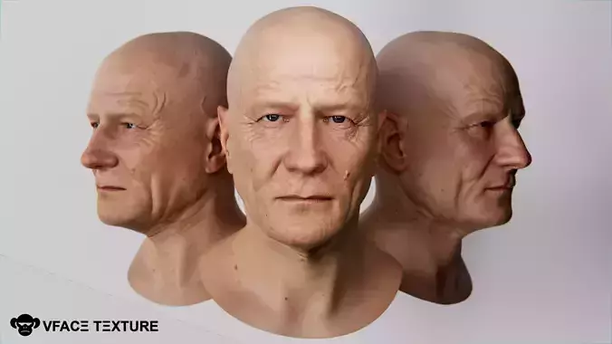 Bryan Cranston Breaking Bad Walter White likeness sculpt