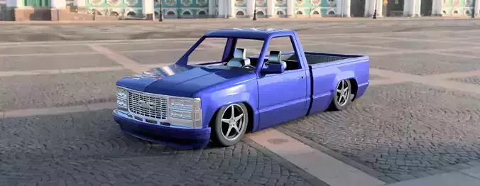 20KMD01 Model Car Wheel