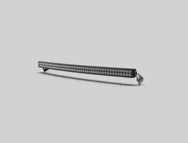 Curved LED Light Bar for RC Vehicles