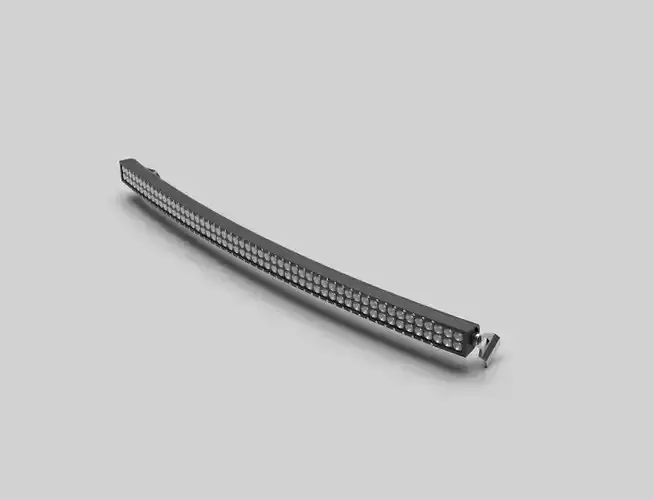 Curved LED Light Bar for RC Vehicles
