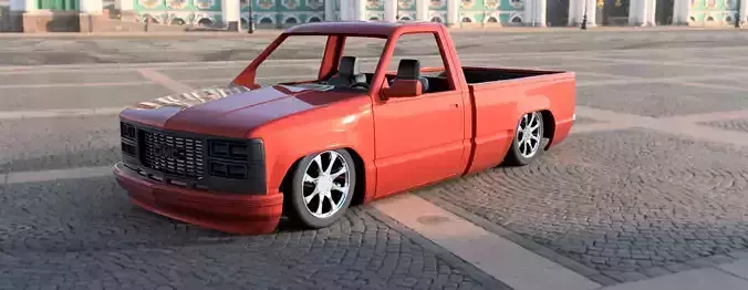 20KMD04 Model Car Wheel and Tire