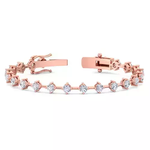 Tennis Paltinium Bracelet 3dm stl renders Videos