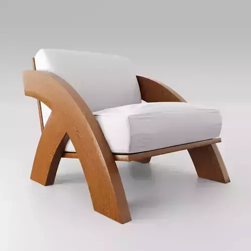 Modern Lounge Chair - Leibal Arch Chair