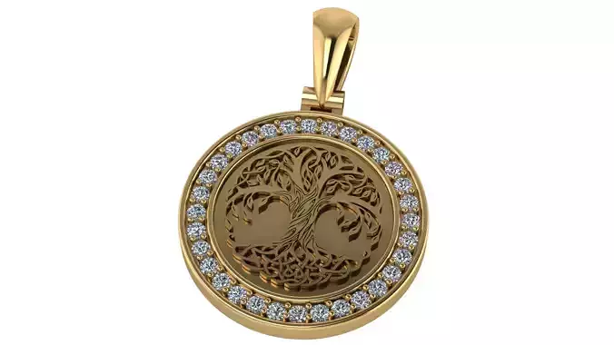 Tree of life pendant 