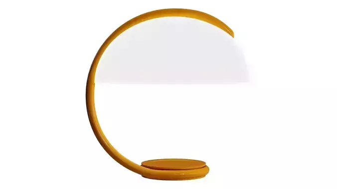 Swivel table lamp