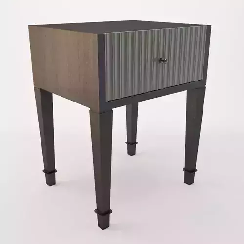 AdVivum Savile Drawer Bedside Table