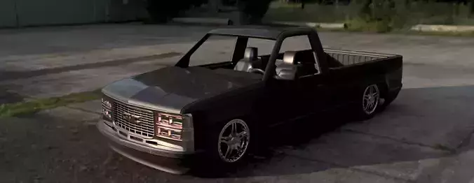 20KMD02 Model Car Wheel