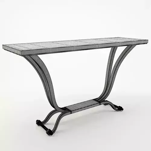 AdVivum Grosvenor Console Table