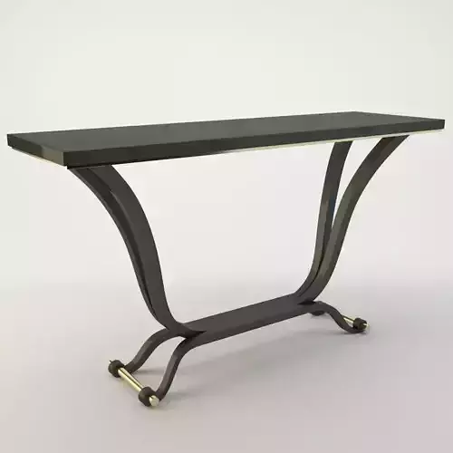 AdVivum Grosvenor Console Table 3D model