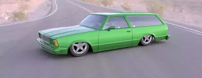 20KMD03 Model Car Wheel and Tire