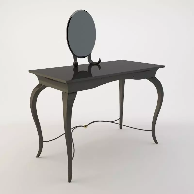 AdVivum Georgina Dressing Table 3D model_0