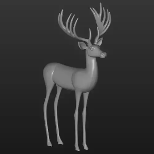 deer model