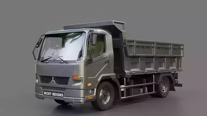Mitsubishi Fuso Fighter Dump Truck