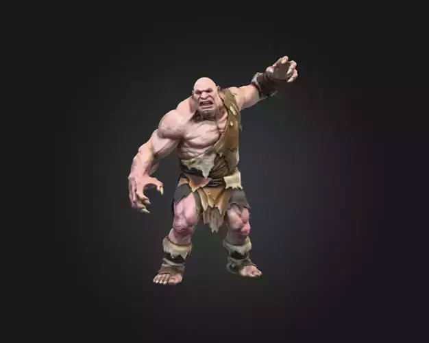 Savage Mountain Giant