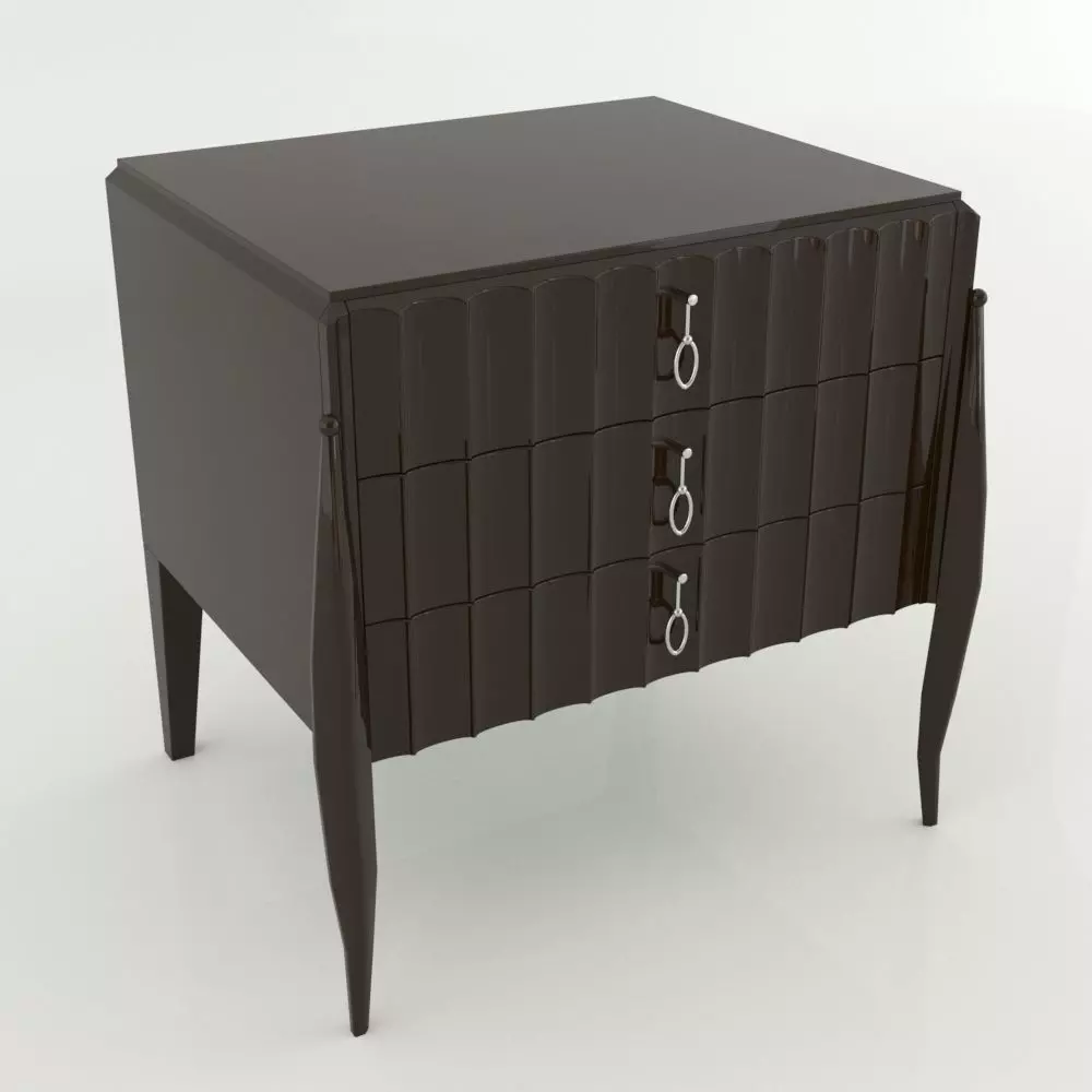 AdVivum Brompton Bedside Table 3D model_0