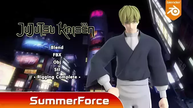 Naoya Zenin -  Jujutsu Kaisen