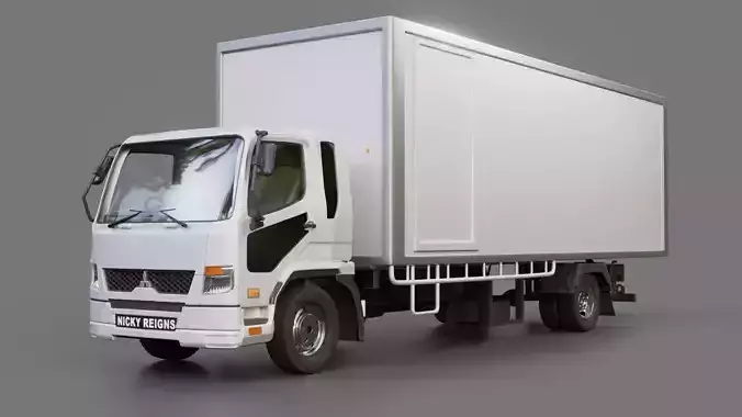 Mitsubishi Fuso Fighter Cargo Truck