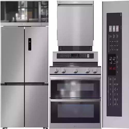 LG Appliance Collection 08 MVEM1825F