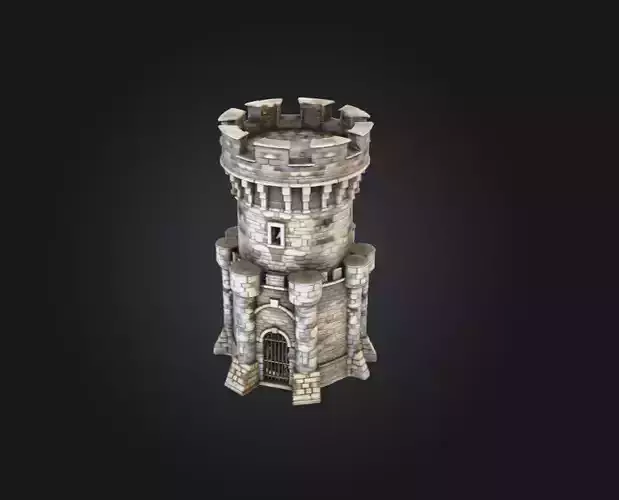 Stone Fortress Tower