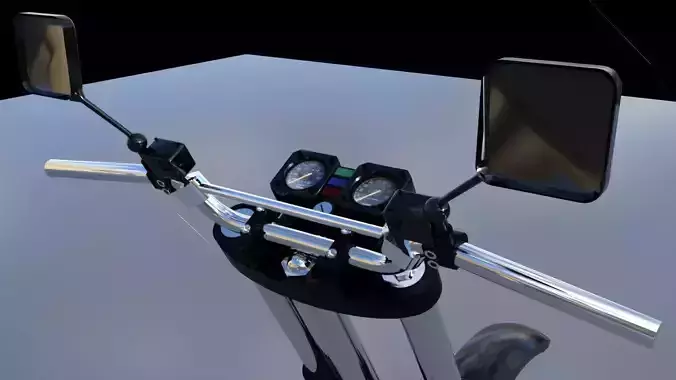 Suzuki 750 DR BIG Fork