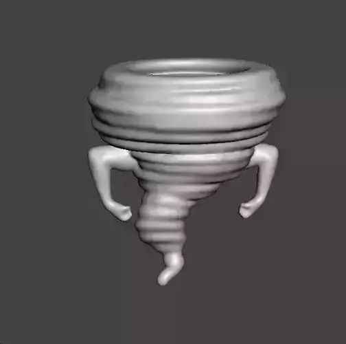 MORTUARY CYCLONE MODEL FIGURE FOR FANTASY GAMES RPG DND