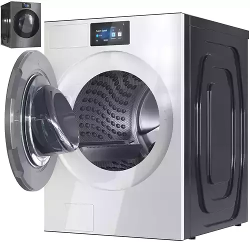 Samsung Washer and Dryer WF90F53ADSA5 WF90F53ADYA5
