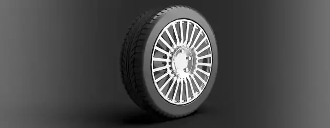 20KMD05 Model Car Wheel